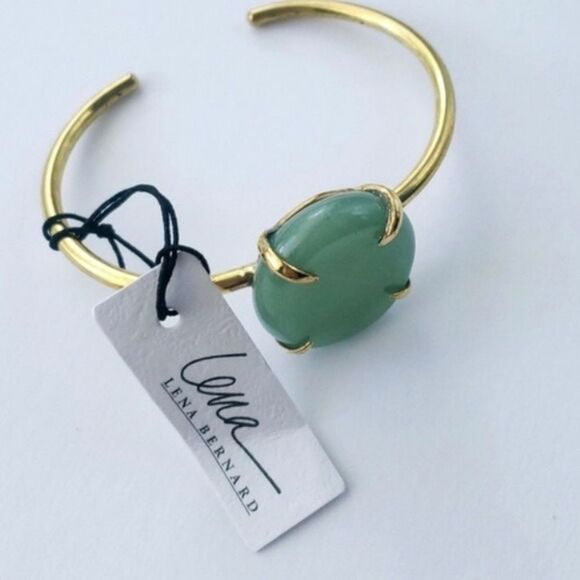 Lena Bernard Jewelry - Lena Bernard - Delfina - Cuff Bracelet - New!